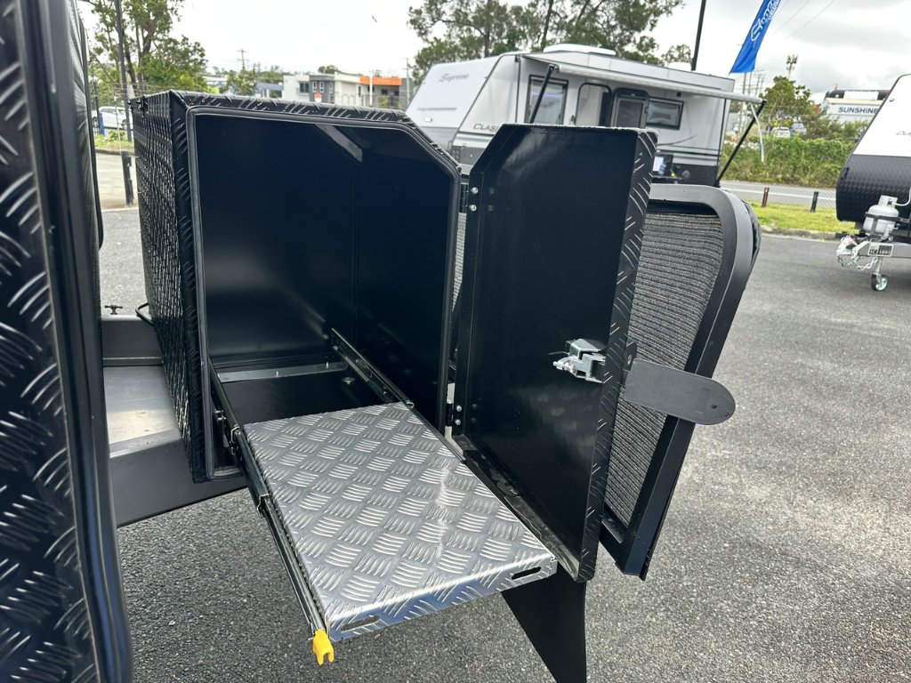 NEW 2025 SUPREME TERRITORY X CARAVAN 2 AXLE