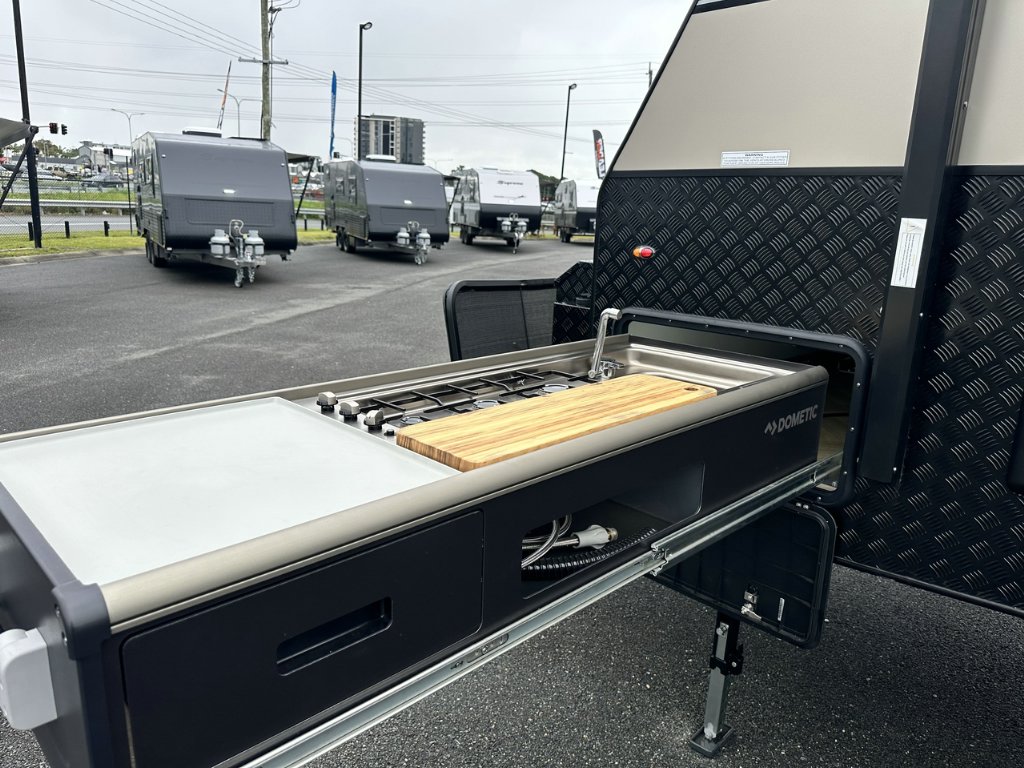 NEW 2025 SUPREME TERRITORY X CARAVAN 2 AXLE