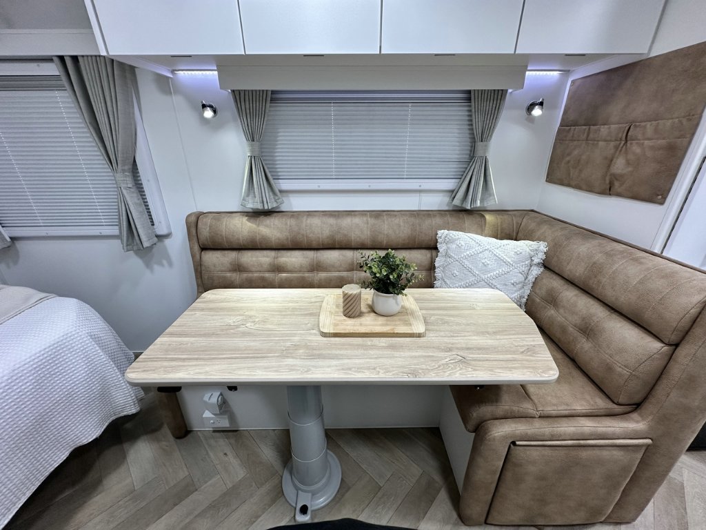 NEW 2025 SUPREME TERRITORY X CARAVAN 2 AXLE