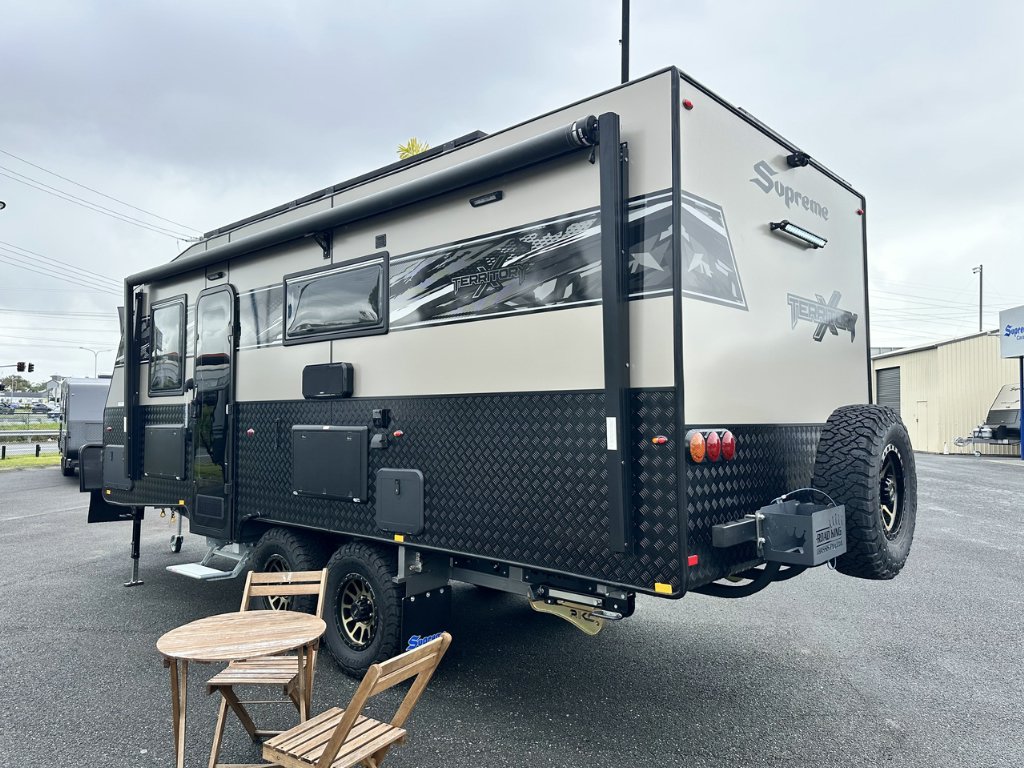 NEW 2025 SUPREME TERRITORY X CARAVAN 2 AXLE