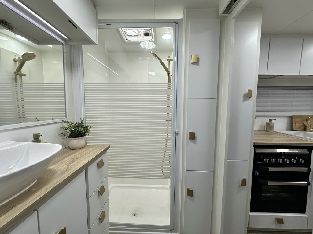 NEW 2025 SUPREME TERRITORY X CARAVAN 2 AXLE