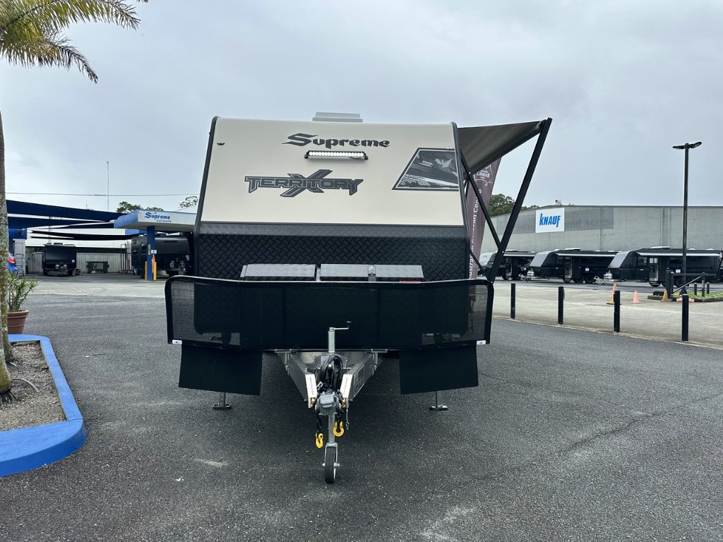 NEW 2025 SUPREME TERRITORY X CARAVAN 2 AXLE