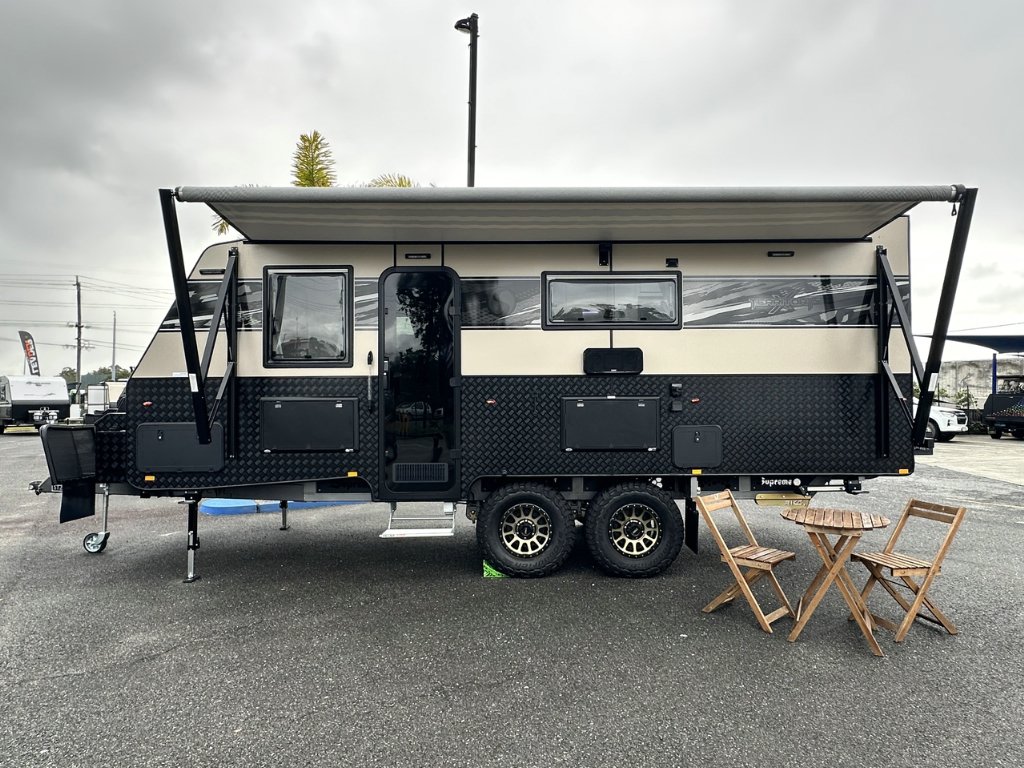 NEW 2025 SUPREME TERRITORY X CARAVAN 2 AXLE
