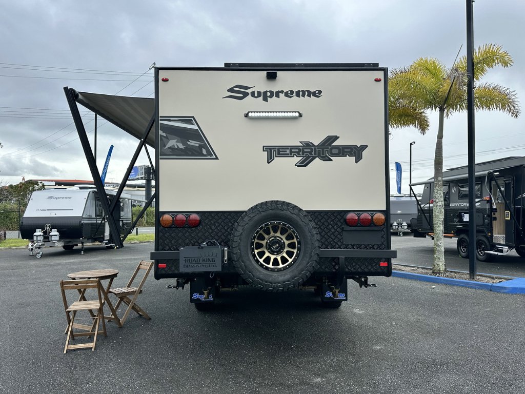 NEW 2025 SUPREME TERRITORY X CARAVAN 2 AXLE