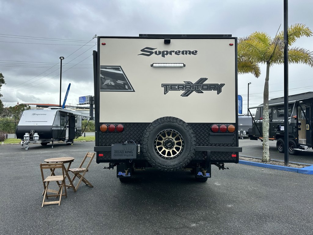 NEW 2025 SUPREME TERRITORY X CARAVAN 2 AXLE