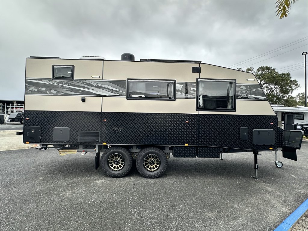 NEW 2025 SUPREME TERRITORY X CARAVAN 2 AXLE