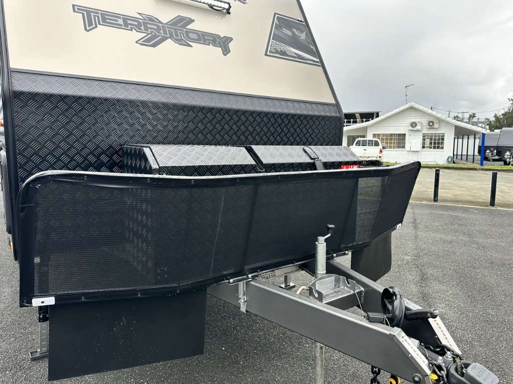 NEW 2025 SUPREME TERRITORY X CARAVAN 2 AXLE