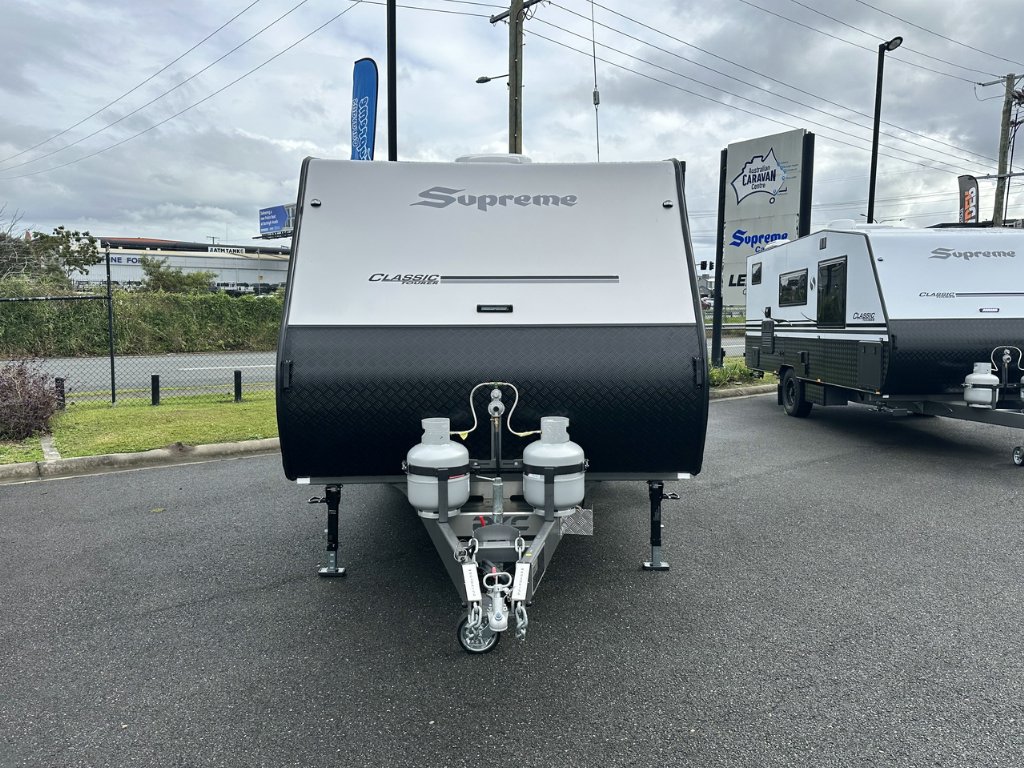 NEW 2026 SUPREME CLASSIC TOURER CARAVAN 1 AXLE