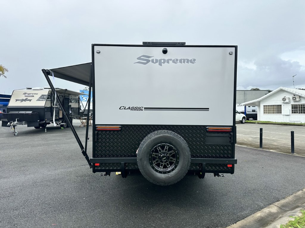 NEW 2026 SUPREME CLASSIC TOURER CARAVAN 1 AXLE