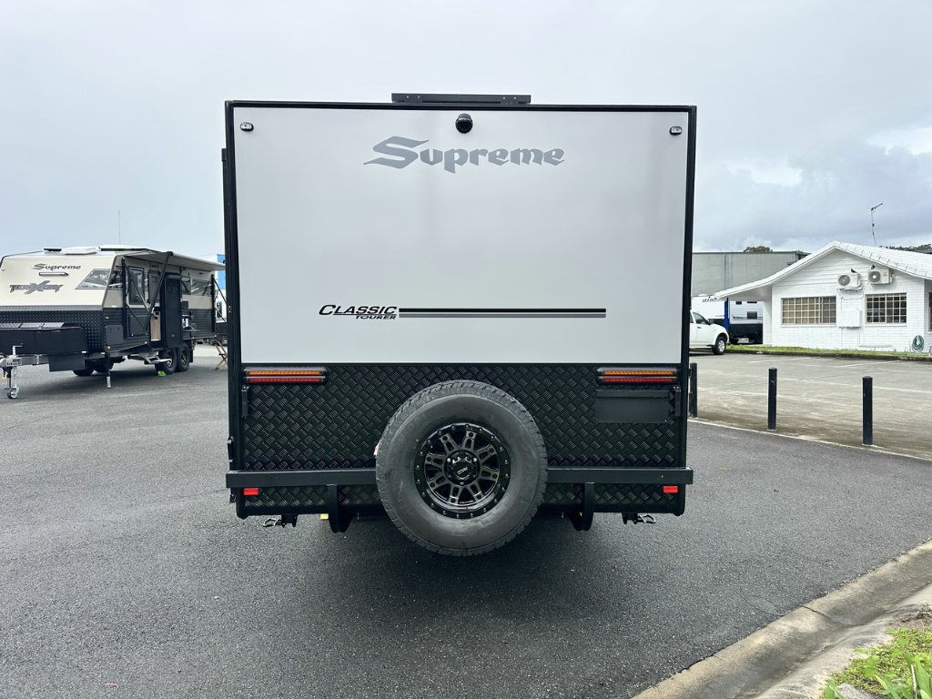 NEW 2026 SUPREME CLASSIC TOURER CARAVAN 1 AXLE
