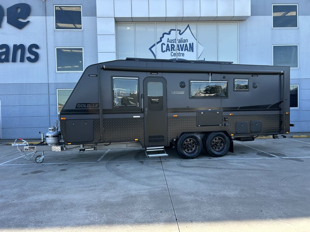NEW 2026 LEADER CARAVANS GOLD LE CARAVAN 2 AXLE