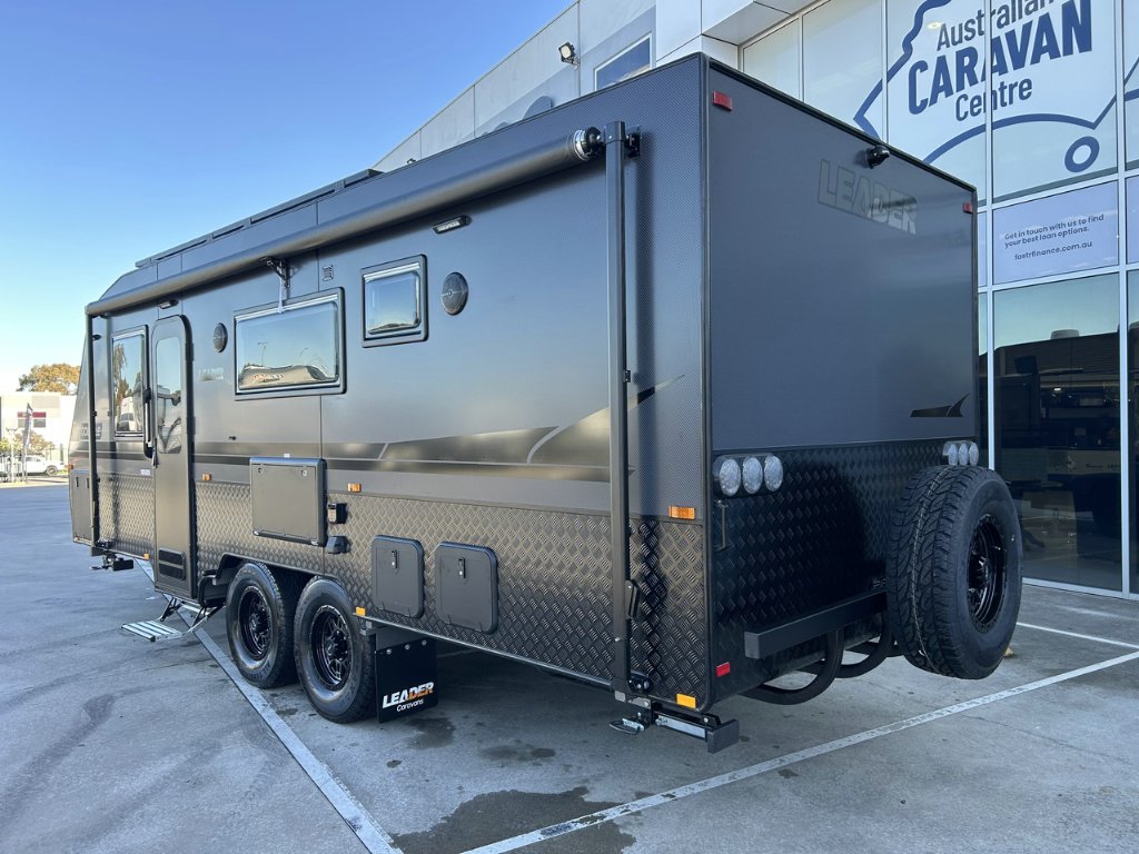 NEW 2026 LEADER CARAVANS GOLD LE CARAVAN 2 AXLE