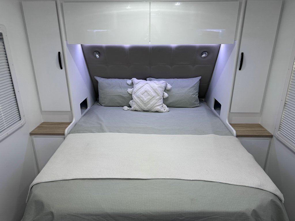 NEW 2026 LEADER CARAVANS GOLD LE CARAVAN 2 AXLE