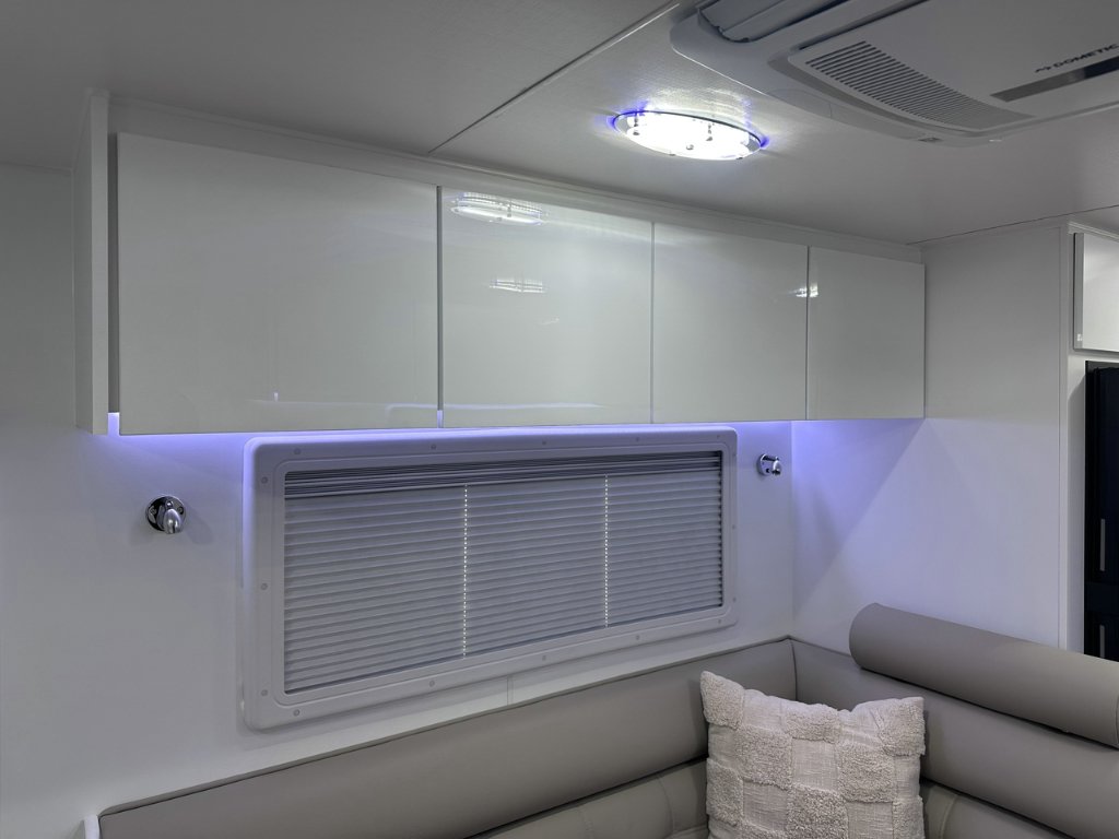 NEW 2026 LEADER CARAVANS GOLD LE CARAVAN 2 AXLE