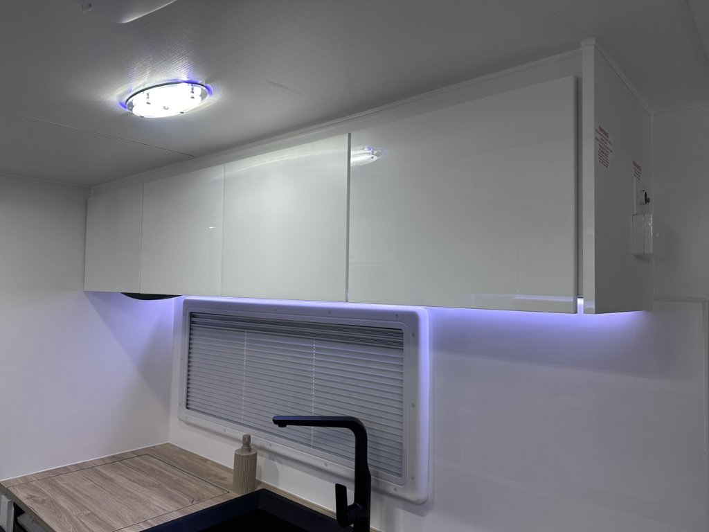 NEW 2026 LEADER CARAVANS GOLD LE CARAVAN 2 AXLE