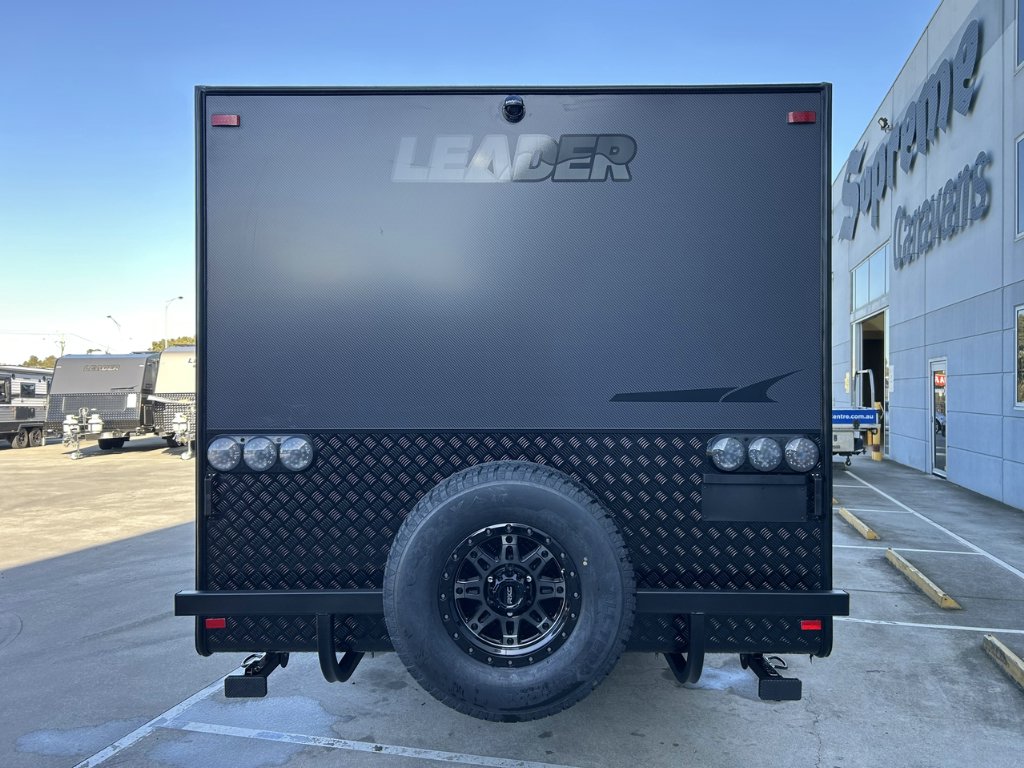 NEW 2026 LEADER CARAVANS GOLD LE CARAVAN 2 AXLE
