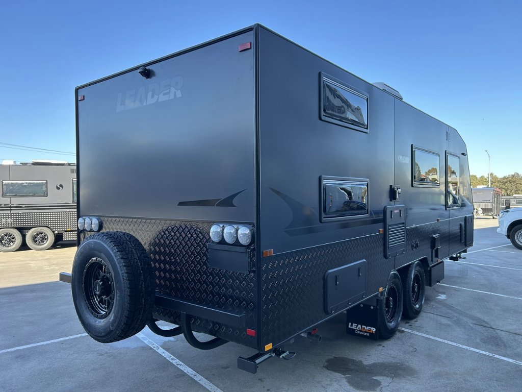 NEW 2026 LEADER CARAVANS GOLD LE CARAVAN 2 AXLE