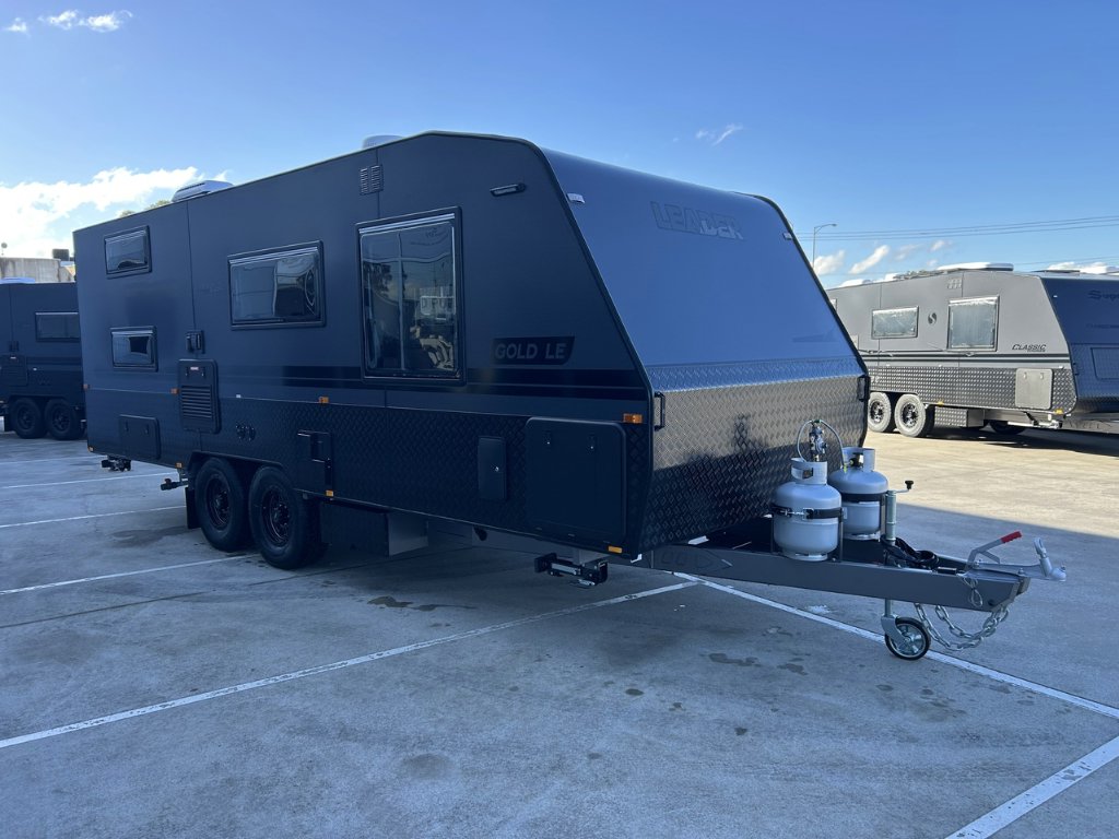 NEW 2026 LEADER CARAVANS GOLD LE CARAVAN 2 AXLE