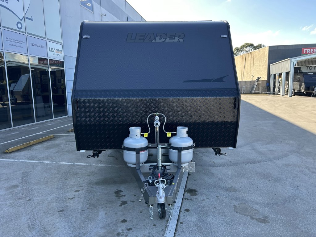 NEW 2026 LEADER CARAVANS GOLD LE CARAVAN 2 AXLE