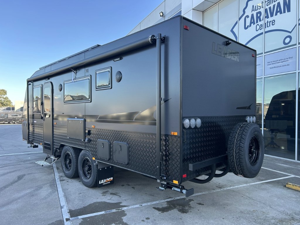 NEW 2026 LEADER CARAVANS GOLD LE CARAVAN 2 AXLE