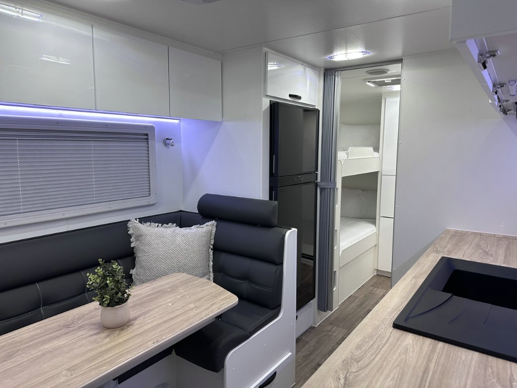 NEW 2026 LEADER CARAVANS GOLD LE CARAVAN 2 AXLE