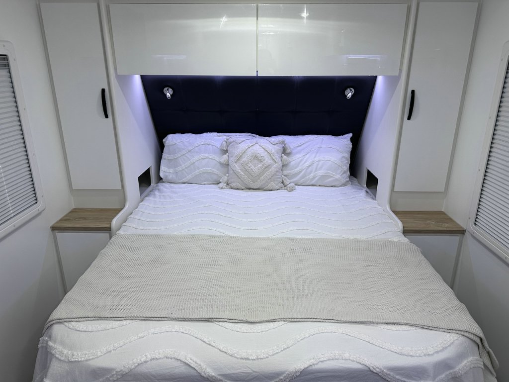 NEW 2026 LEADER CARAVANS GOLD LE CARAVAN 2 AXLE