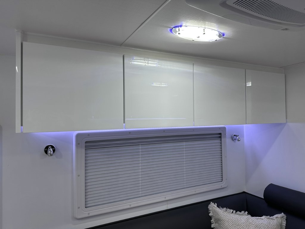 NEW 2026 LEADER CARAVANS GOLD LE CARAVAN 2 AXLE