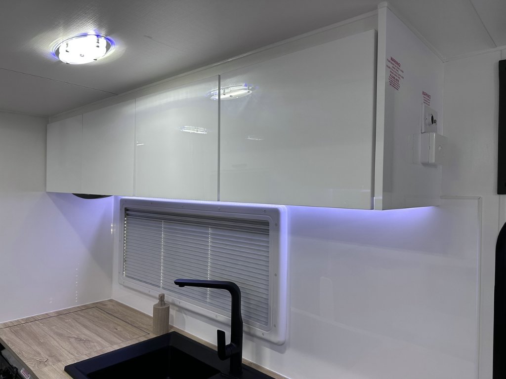 NEW 2026 LEADER CARAVANS GOLD LE CARAVAN 2 AXLE