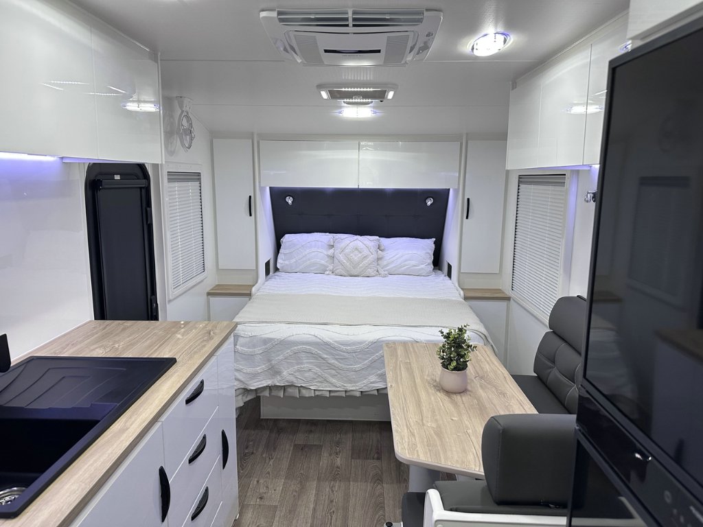 NEW 2026 LEADER CARAVANS GOLD LE CARAVAN 2 AXLE