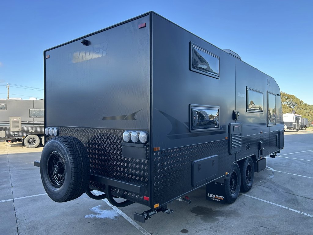 NEW 2026 LEADER CARAVANS GOLD LE CARAVAN 2 AXLE