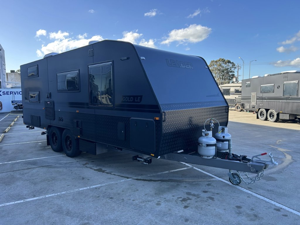 NEW 2026 LEADER CARAVANS GOLD LE CARAVAN 2 AXLE