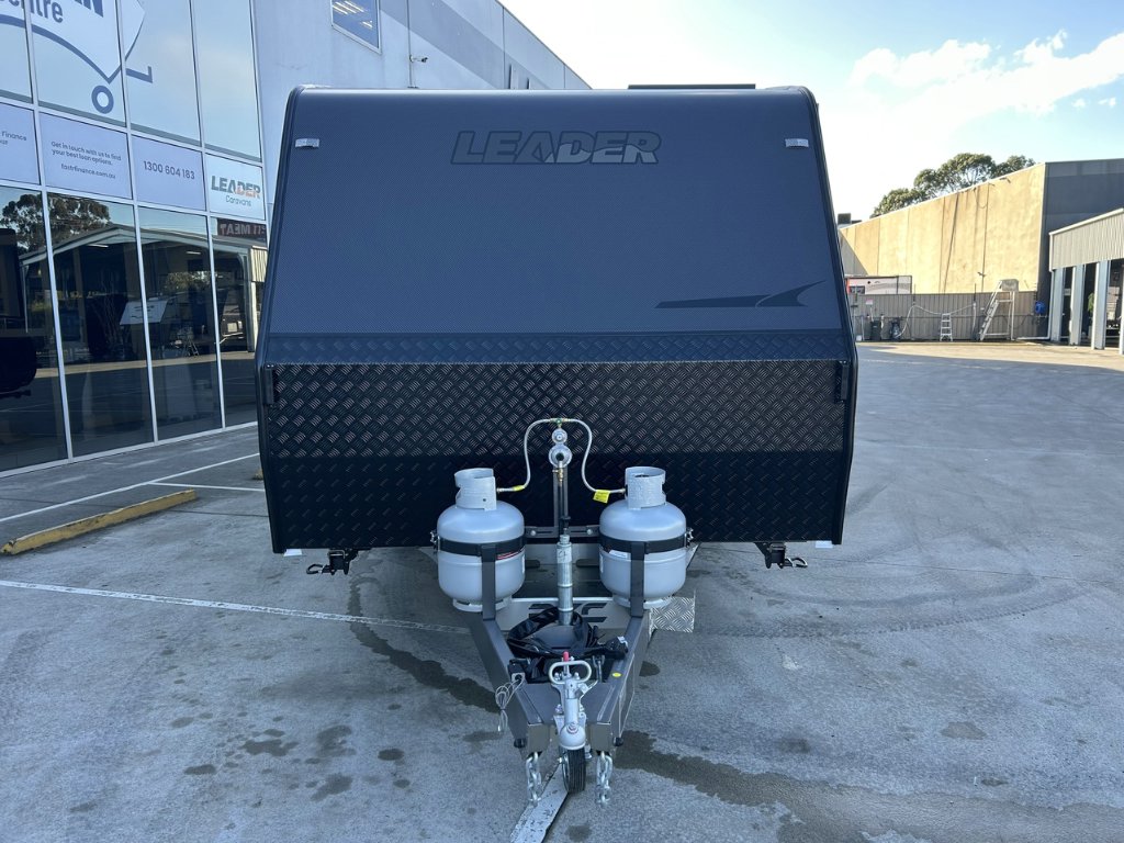 NEW 2026 LEADER CARAVANS GOLD LE CARAVAN 2 AXLE