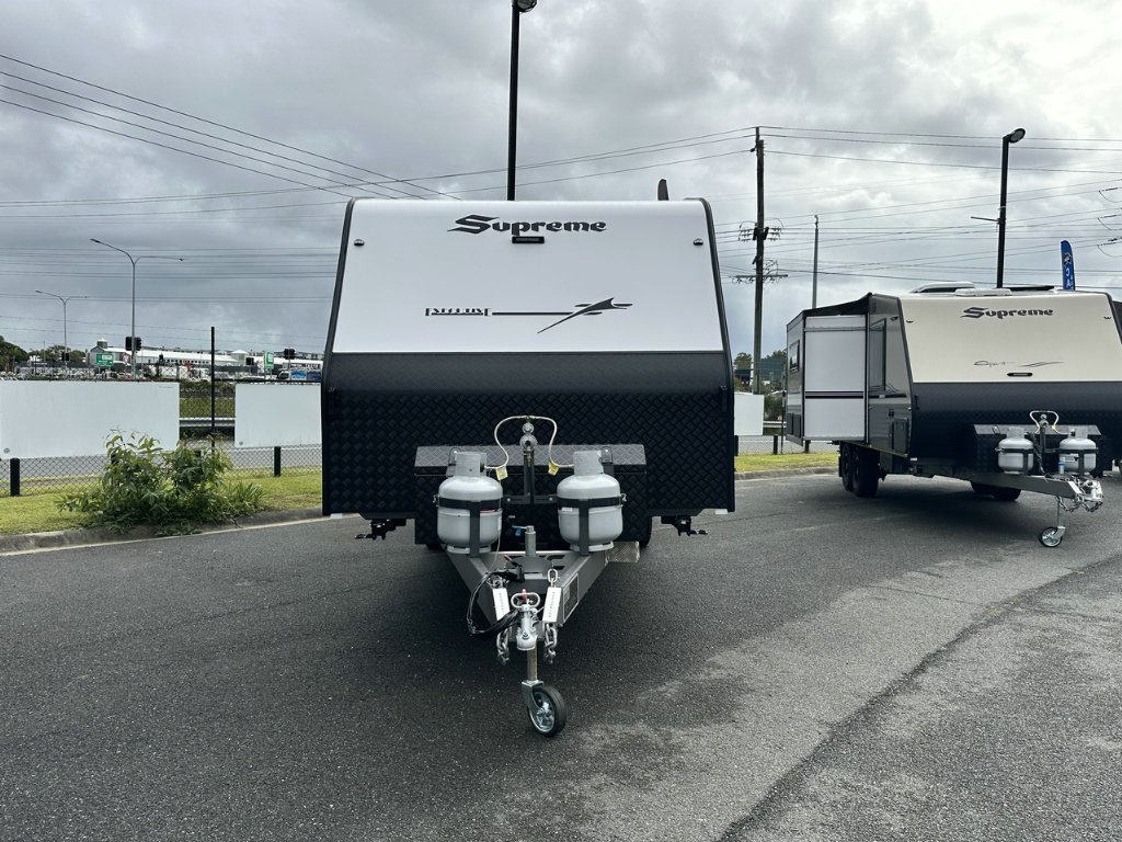 NEW 2026 SUPREME EXECUTIVE CARAVAN 2 AXLE