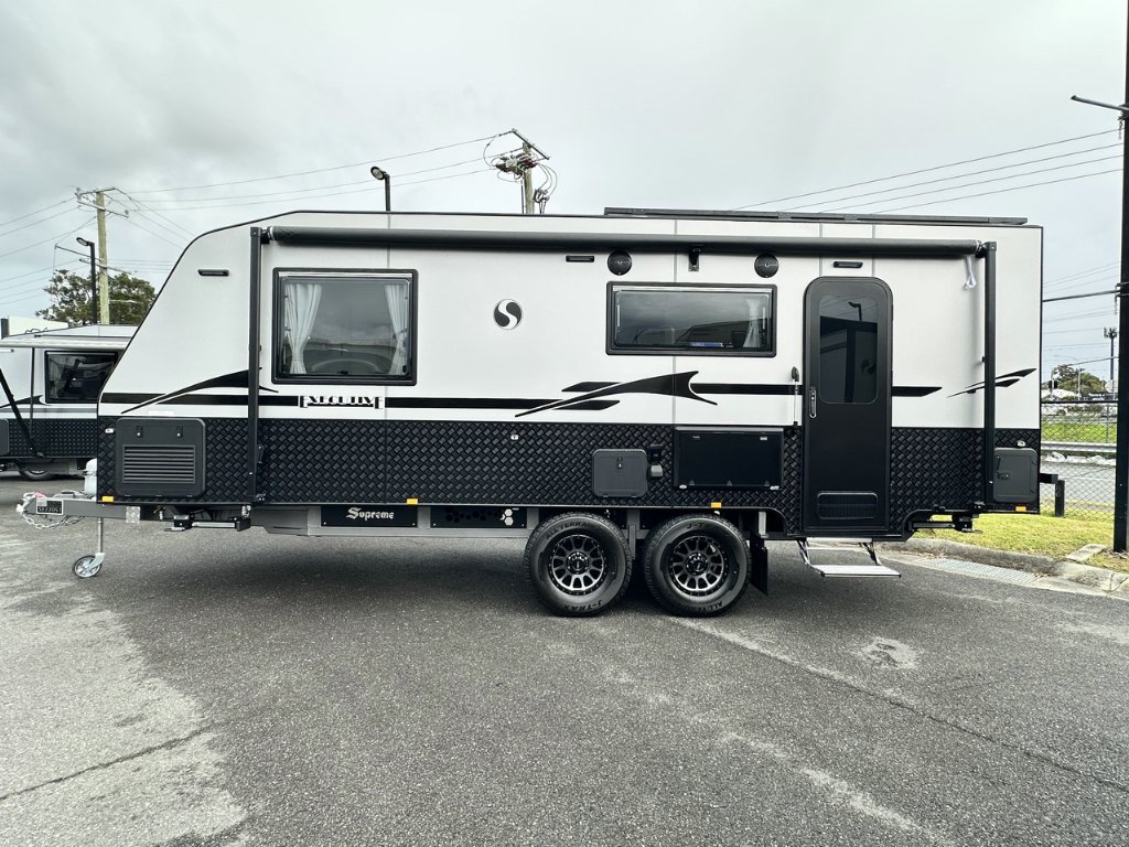 NEW 2026 SUPREME EXECUTIVE CARAVAN 2 AXLE