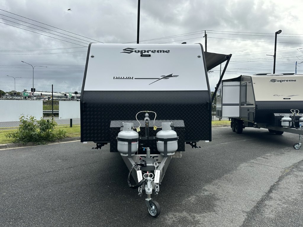NEW 2026 SUPREME EXECUTIVE CARAVAN 2 AXLE