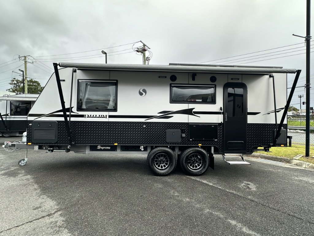 NEW 2026 SUPREME EXECUTIVE CARAVAN 2 AXLE