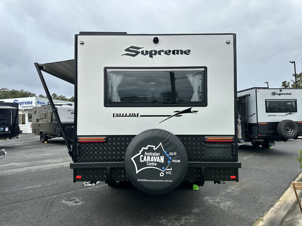 NEW 2026 SUPREME EXECUTIVE CARAVAN 2 AXLE