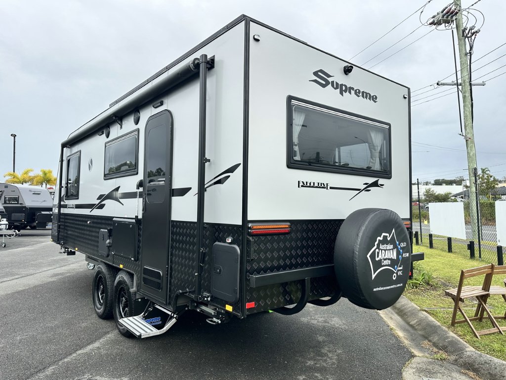NEW 2026 SUPREME EXECUTIVE CARAVAN 2 AXLE