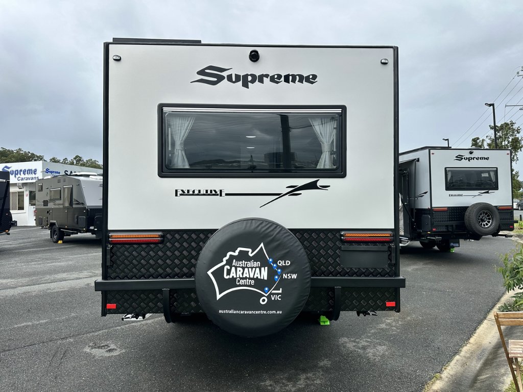 NEW 2026 SUPREME EXECUTIVE CARAVAN 2 AXLE