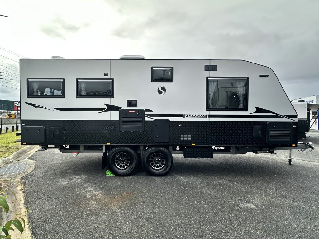 NEW 2026 SUPREME EXECUTIVE CARAVAN 2 AXLE