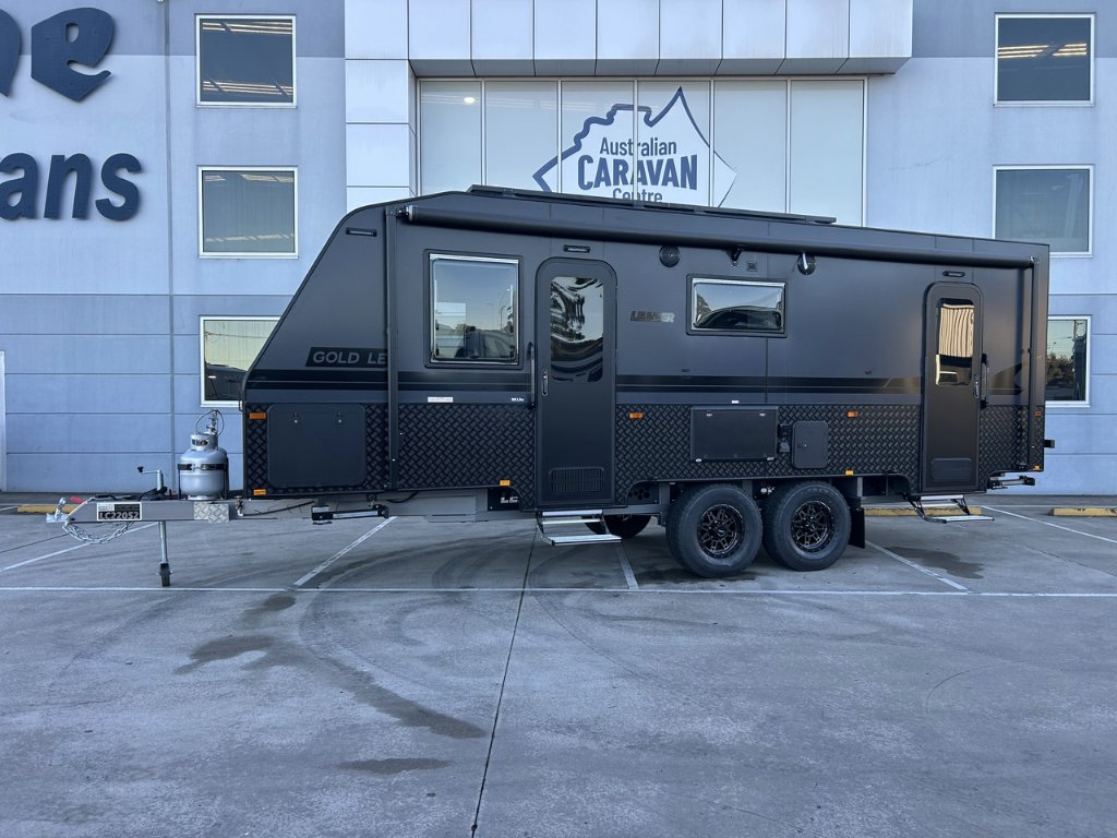 NEW 2026 LEADER CARAVANS GOLD LE CARAVAN 2 AXLE