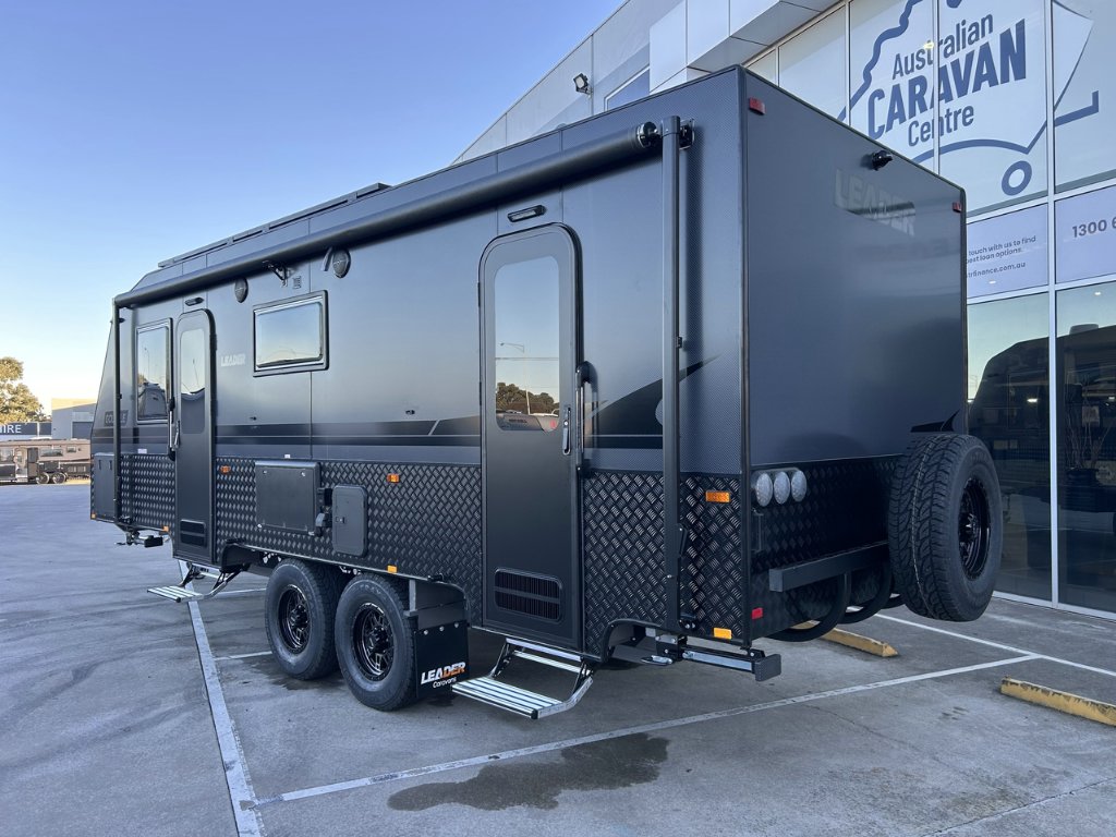 NEW 2026 LEADER CARAVANS GOLD LE CARAVAN 2 AXLE