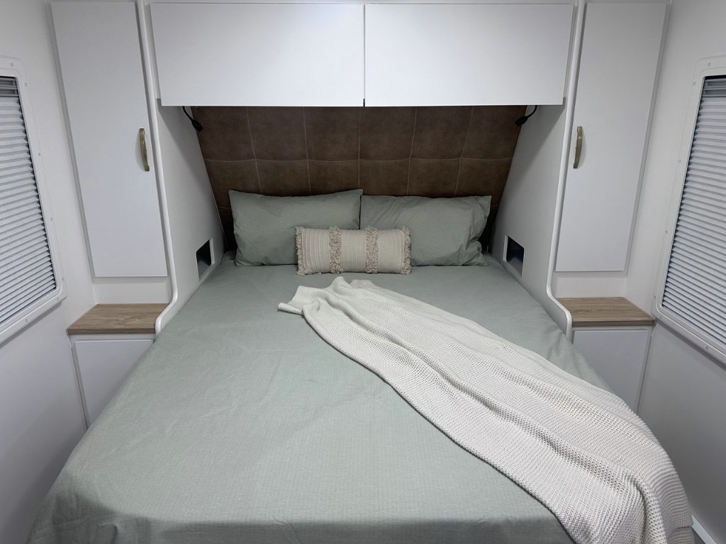 NEW 2026 LEADER CARAVANS GOLD LE CARAVAN 2 AXLE