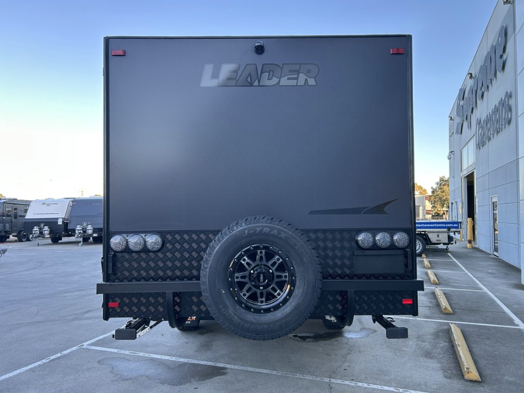 NEW 2026 LEADER CARAVANS GOLD LE CARAVAN 2 AXLE