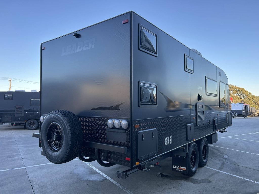 NEW 2026 LEADER CARAVANS GOLD LE CARAVAN 2 AXLE