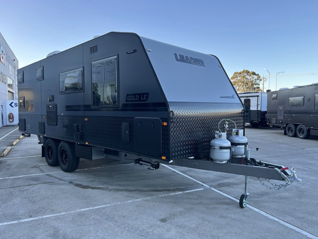 NEW 2026 LEADER CARAVANS GOLD LE CARAVAN 2 AXLE