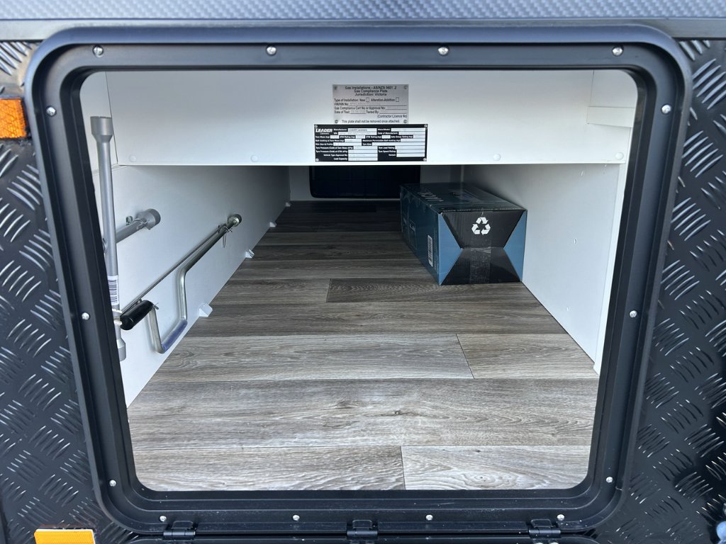 NEW 2026 LEADER CARAVANS GOLD LE CARAVAN 2 AXLE