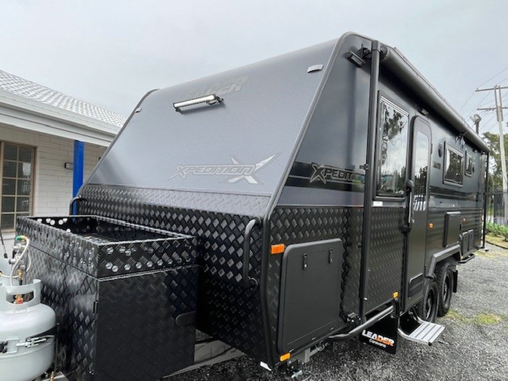 NEW 2026 LEADER CARAVANS XPEDITION CARAVAN 2 AXLE