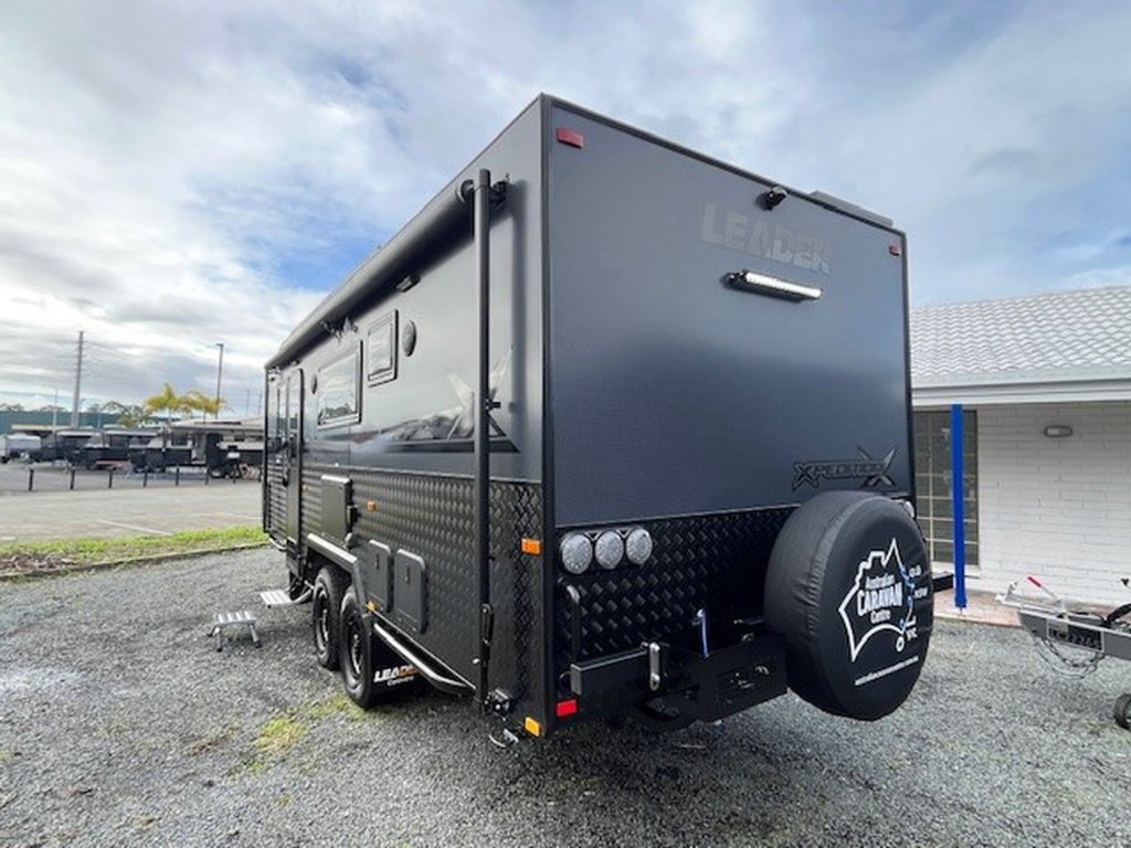 NEW 2026 LEADER CARAVANS XPEDITION CARAVAN 2 AXLE