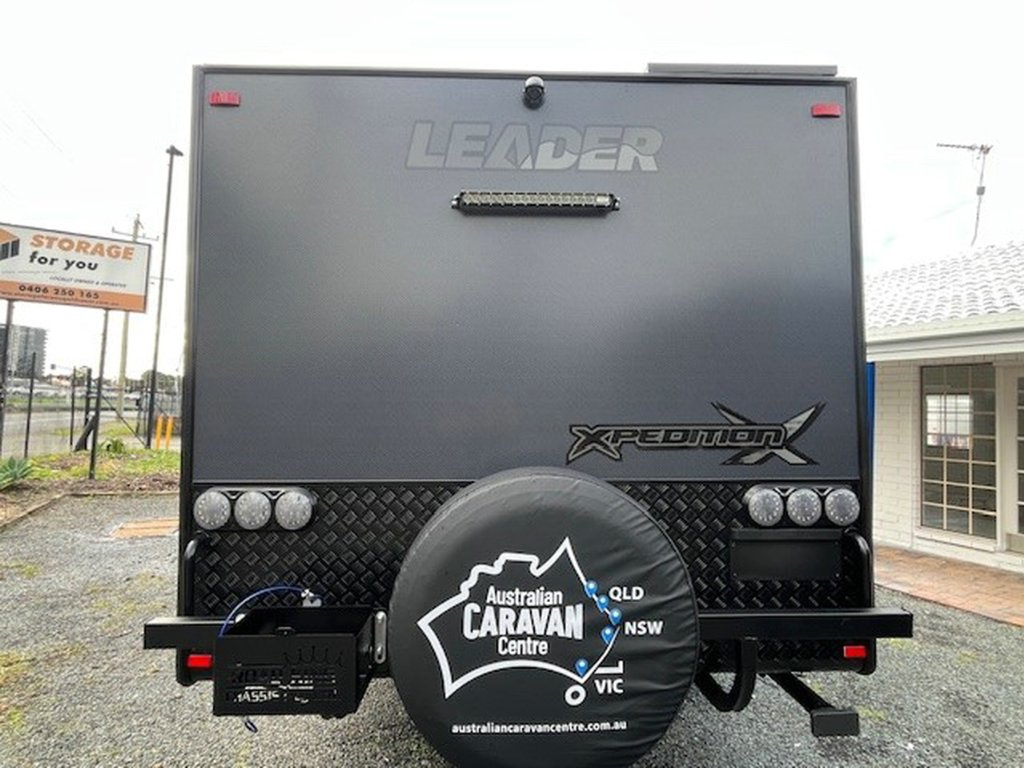 NEW 2026 LEADER CARAVANS XPEDITION CARAVAN 2 AXLE